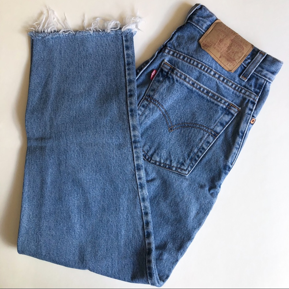 Vintage 550 Light Wash Levi’s